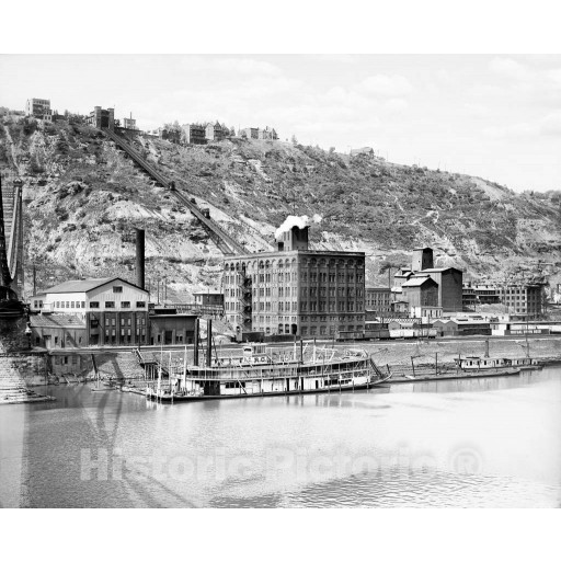 Pittsburgh, Pennsylvania, The Duquesne Incline, c1907