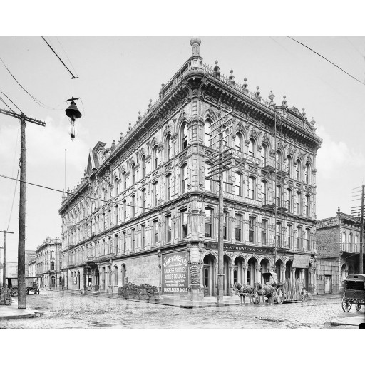 Portland, Oregon, The Kamm Block Building, c1895