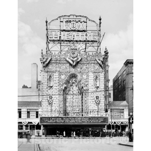 St. Louis, Missouri, Grand Opening of the Fox Theater, c1929