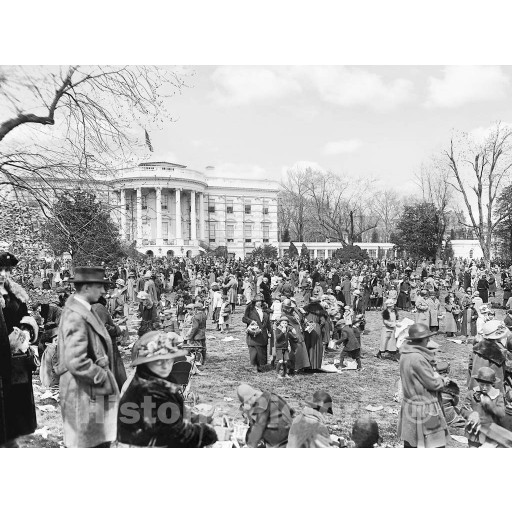 Washington, DC, Easter Egg Roll at the White House, c1924
