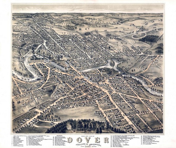 Dover, c1877
