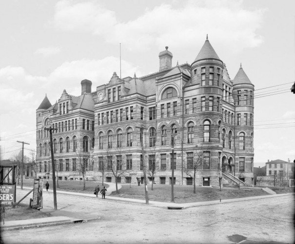 Jackson County Court House, c1906
