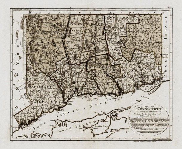 Connecticut, c1796