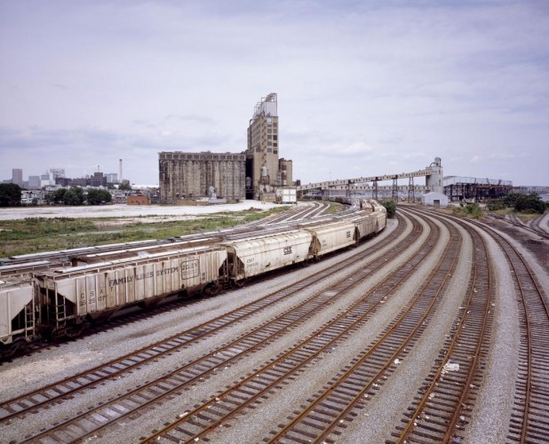 Train Yard near Baltimore