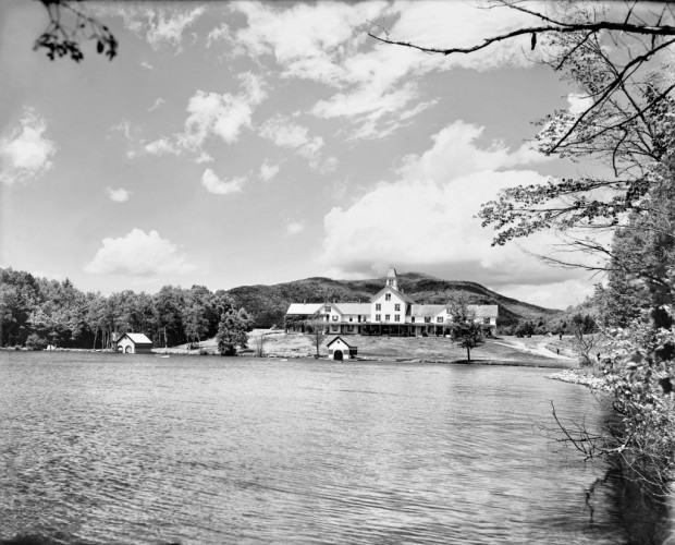 The Silver Lake Hotel, Barnard, c1903