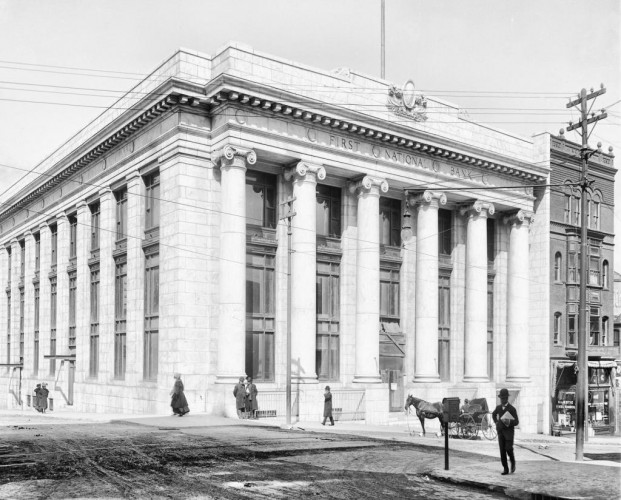First National Bank, c1903