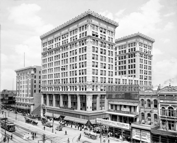 Maison Blanche Department Store, c1910