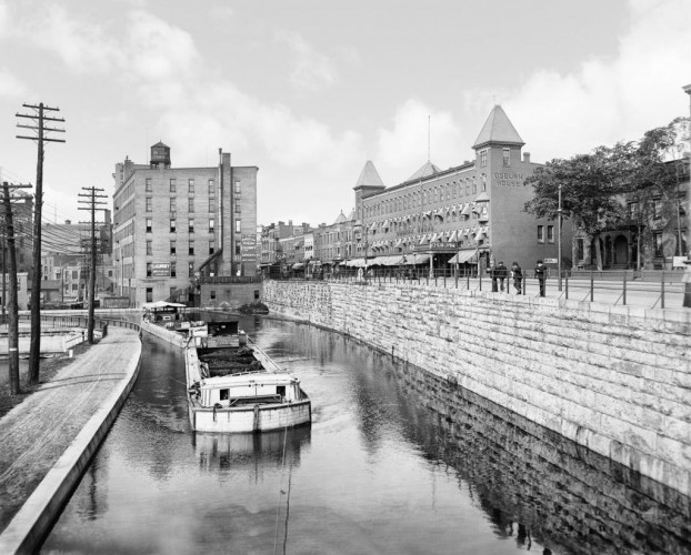 Erie Canal, c1903