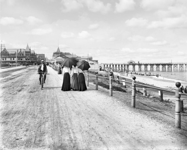 An Afternoon Stroll, Long Branch, c1903