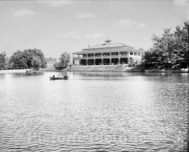 Cleveland, Ohio, Brookside Park, c1905
