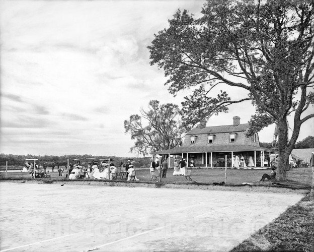 Long Island, New York, Shelter Island Country Club, c1903