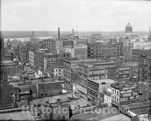 Kansas City, Missouri, Downtown Kansas City, c1906