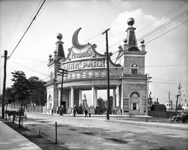 Luna Park Entrance, c1905