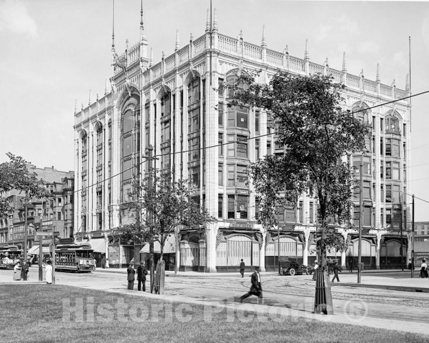 Boston, Massachusetts, The Berkeley Building, c1908