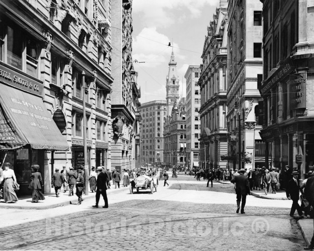 Boston, Massachusetts, On Milk Street, c1915