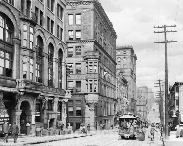 Kansas City, Missouri, Ninth Street, c1903