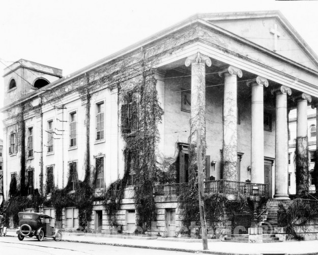 Savannah, Georgia, Christ Episcopal Church, c1934
