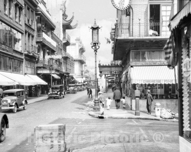 San Francisco, California, Chinatown, c1925