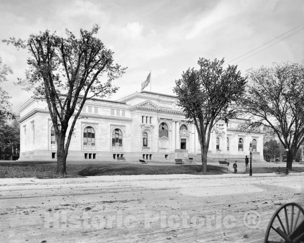 Washington, DC, Carnegie Library, c1910