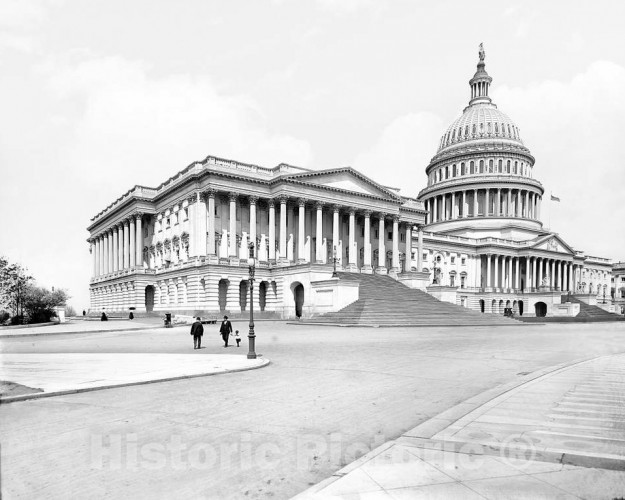Washington, DC, U.S. Capitol Building, c1902