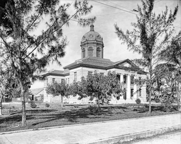 The Dade County Court House, c1907