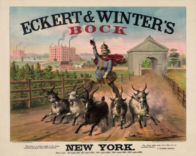 Eckert & Winter's Bock, c1874