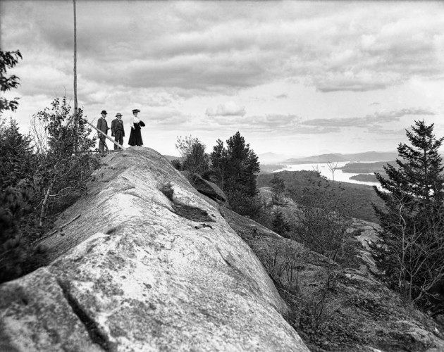 Bald Mountain, Fulton Chain, c1903