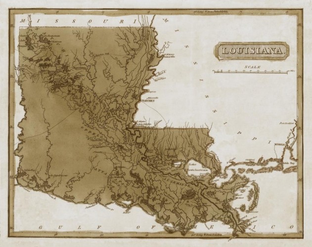 Louisiana, c1816