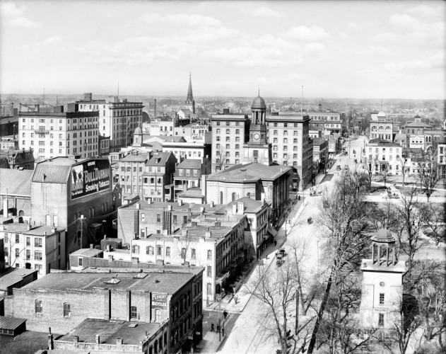 Richmond from Above, c1907