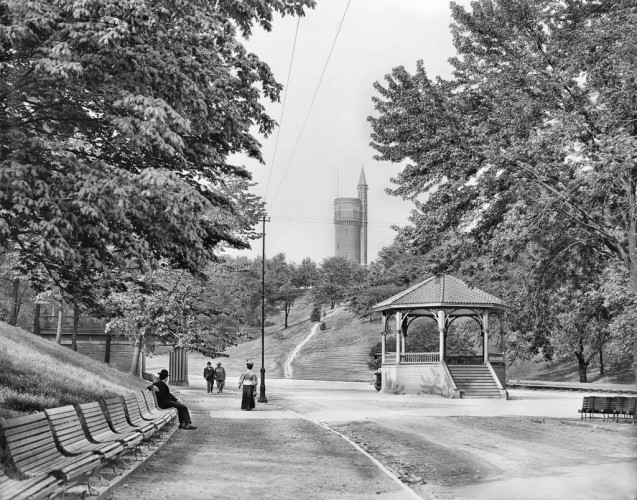 An Afternoon in Eden Park, c1906