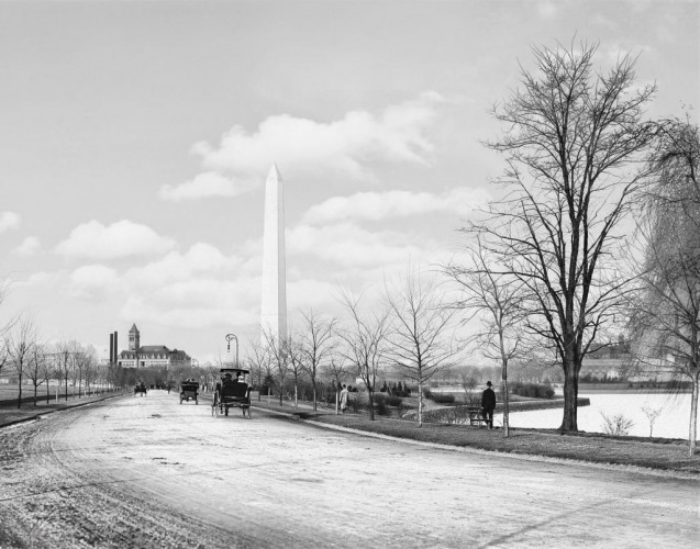 The Boulevard Through Potomac Park, c1915