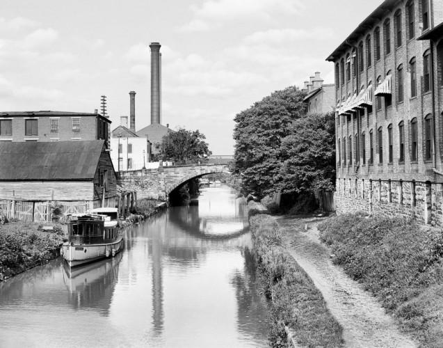 The C&O Canal, Georgetown, c1915