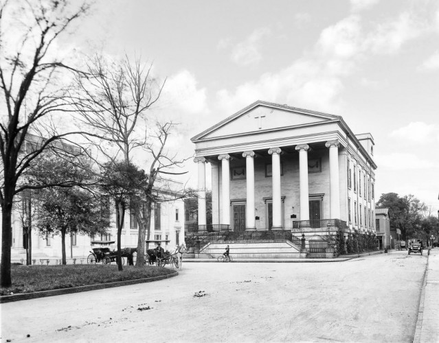 Christ Church on Johnson Square, c1917