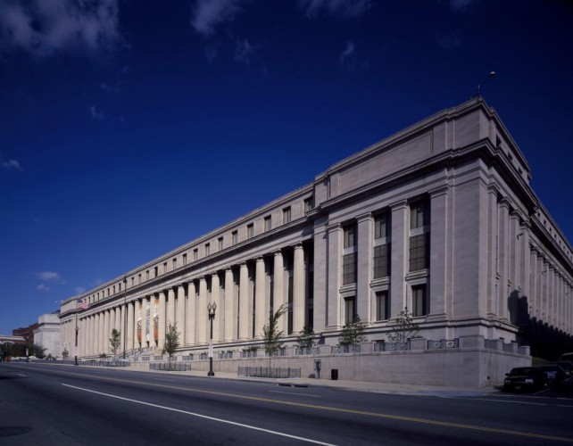 Headquarters of the US Mint