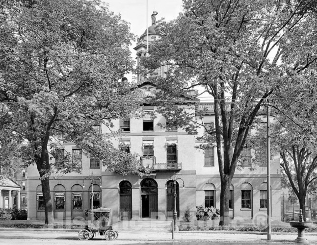 Connecticut, The Old State House Building, Hartford, c1906