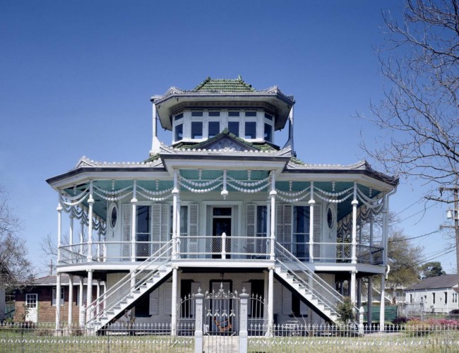 Louisiana Steamboat House