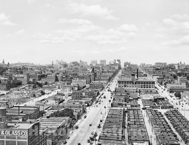 Kansas City, Missouri, Kansas City Overview, c1915