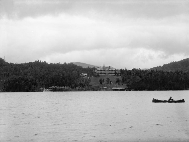 The Ruisseamont, Lake Placid, c1902