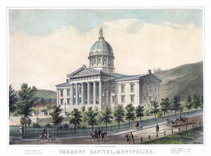 Montpelier, Vermont's Capitol