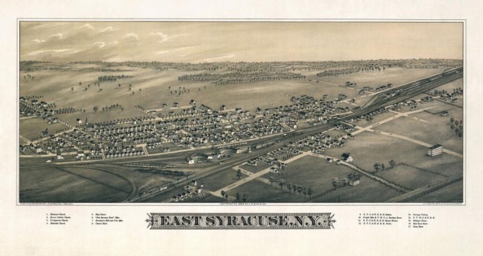 East Syracuse, c1885
