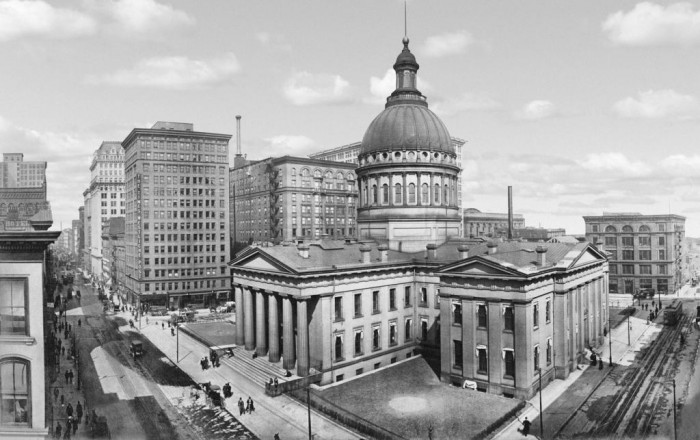 St. Louis Courthouse, c1909