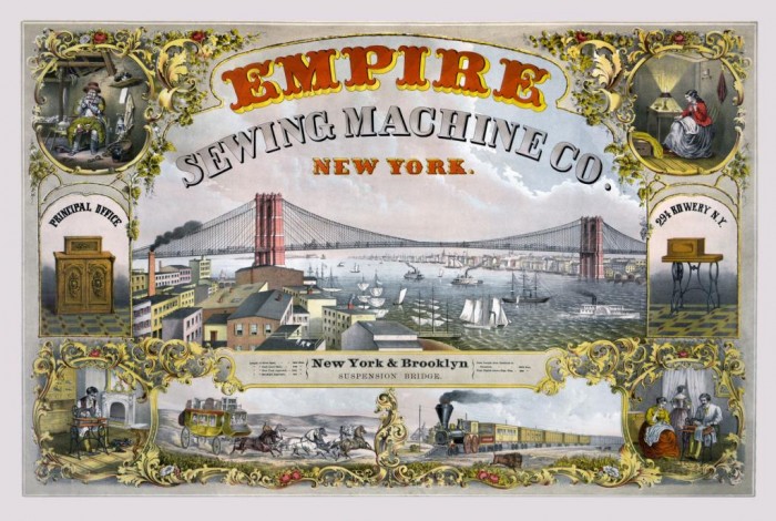 Empire Sewing Machine Company, c1870