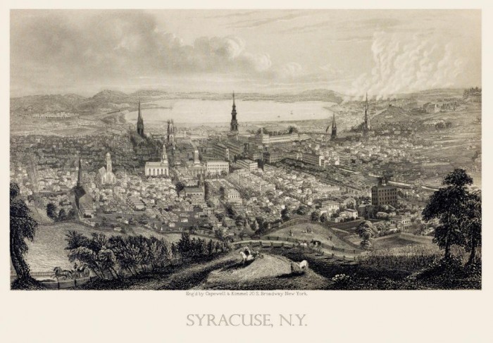 Overlooking Syracuse