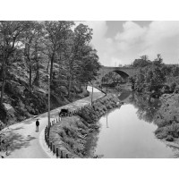 The Drive Along Gwynns Falls, c1915
