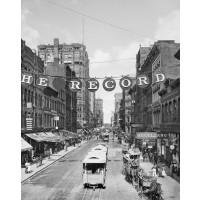 Madison Street & Fifth Avenue, c1915
