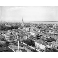 View from St. Michael’s Church, c1902