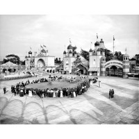 The Circus Ring in Luna Park, c1905
