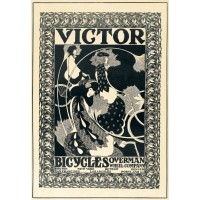 Victor Bicycles, Overman Wheel Company, c1895