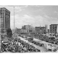 The City of Detroit’s Bicentennial Parade, c1901