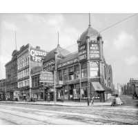 Gately’s Department Store on Michigan Avenue, c1906